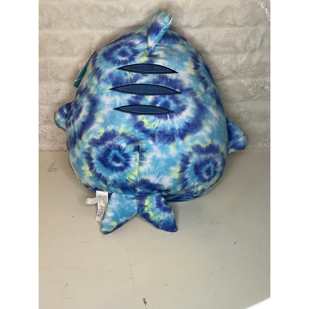 Squishmallows Luther the Shark 12" Stuffed Plush - Picture 2 of 4